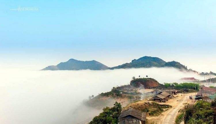 Biển mây ở Sìn Hồ