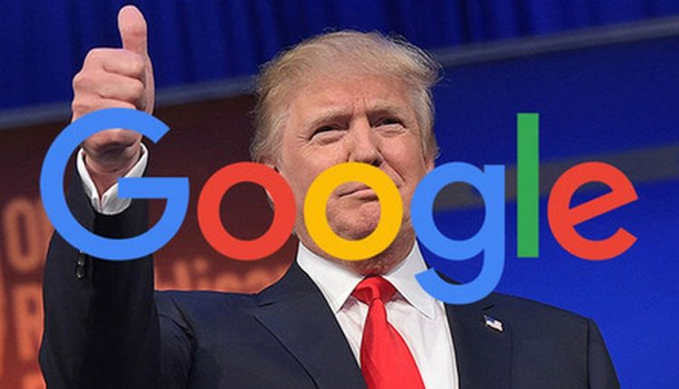 Trump cáo buộc Google ẩn kết quả tìm kiếm