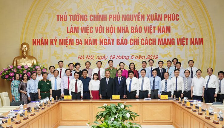 Báo chí phải phản ánh trung thực dòng chảy chính của xã hội-tinviettoday.vn