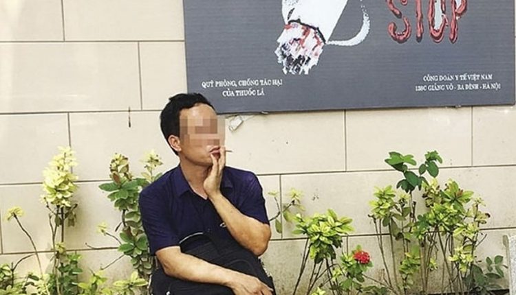 Hút thuốc lá sẽ bị phạt