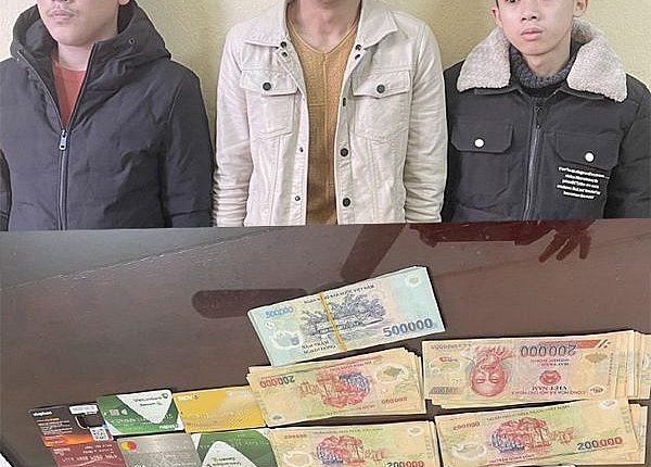 3 thanh niên phạm tội