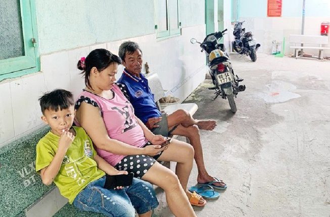 Một hộ dân thuê trọ tại Bình Dương. Ảnh TRÚC PHƯƠNG