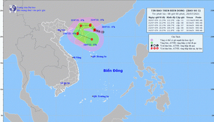 bao-so-3-di-chuyen-huong-tay-bac-tin-viet-today-vn