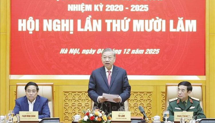 tong-bi-thu-to-lam-hanh-dong-theo-phuong-cham-5-vung-xay-dung-quan-doi-trong-tinh-hinh-moi